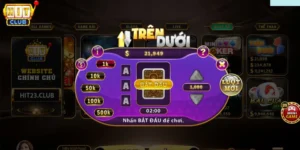 Trên Dưới Hitclub - Mini Dự Đoán Bài Kiếm Tiền Siêu Tốc