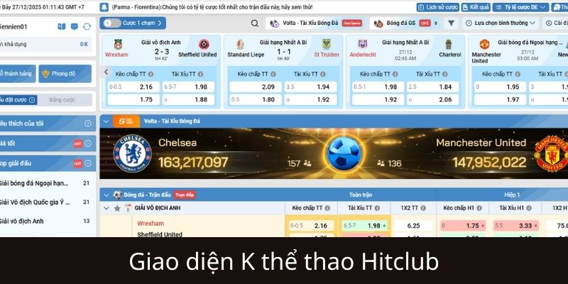 K Thể Thao Hitclub có gì khác so với các nhà cái thể thao khác? 
