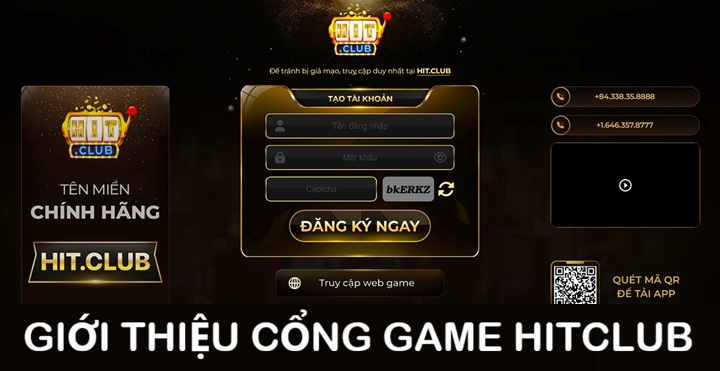 Hitclub & vị thế trong làng game thưởng