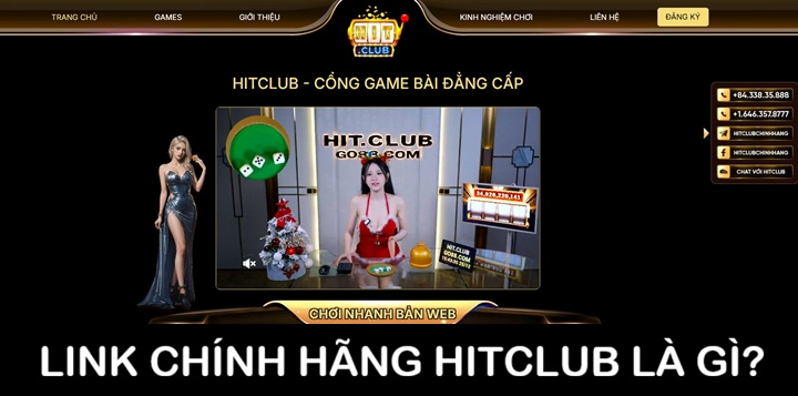 Link chính hãng Hitclub là gì?