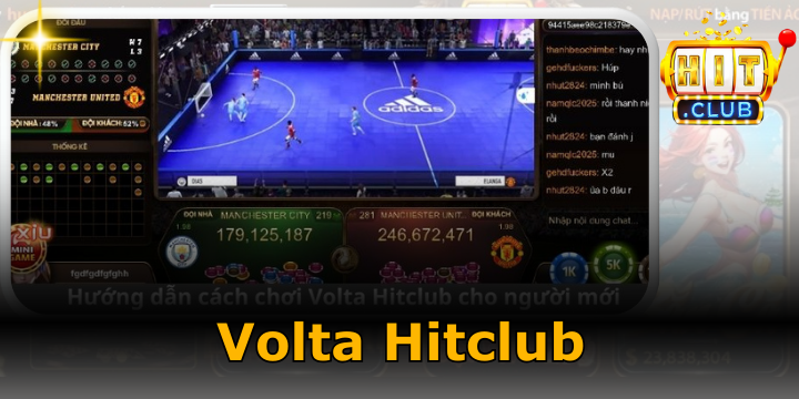 Volta Hitclub - Cách chơi volta vnline hiệu quả từ A–Z
